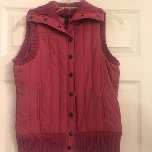 BCBG MaxAzria Fuscia Vest